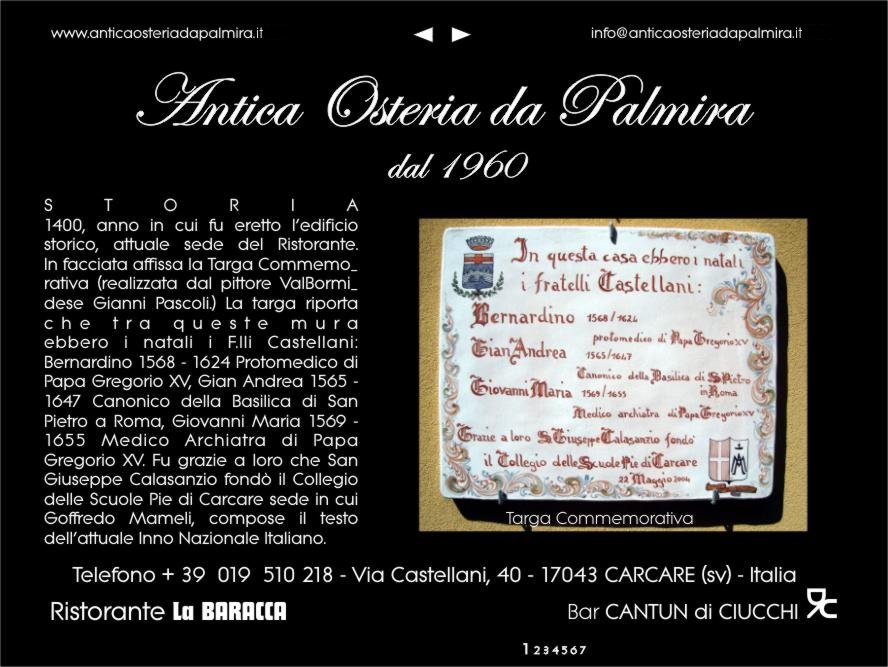 Antica Osteria da Palmira